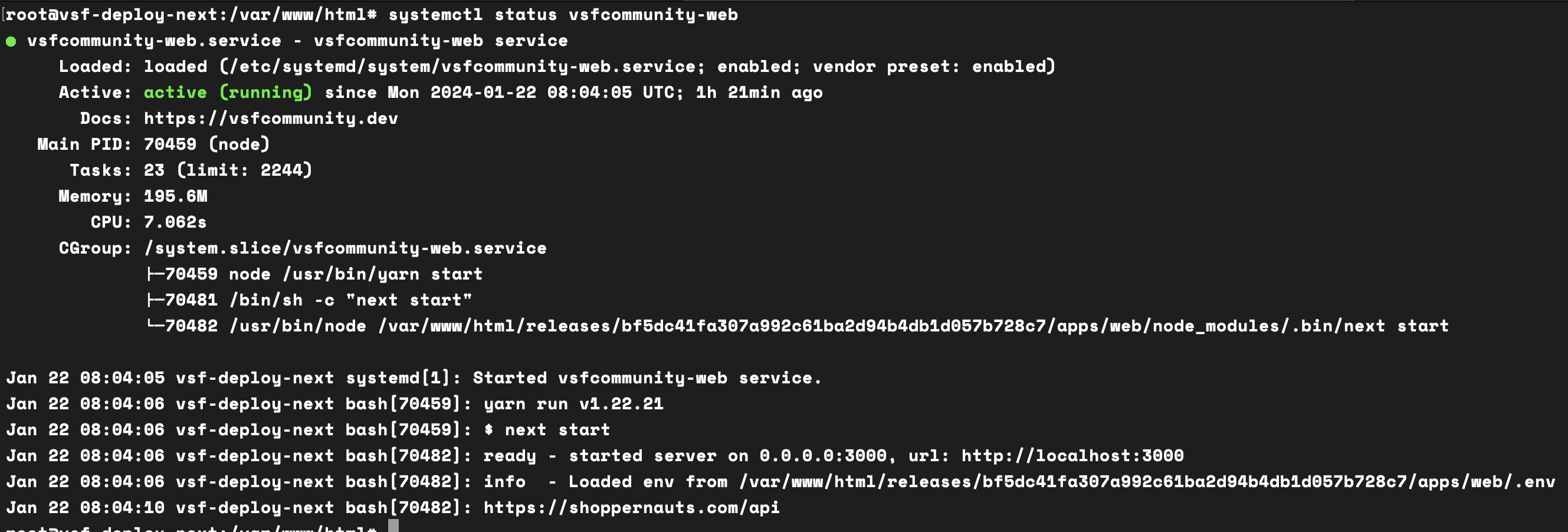 systemctl status image