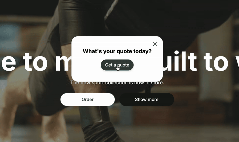 quotes component version 1